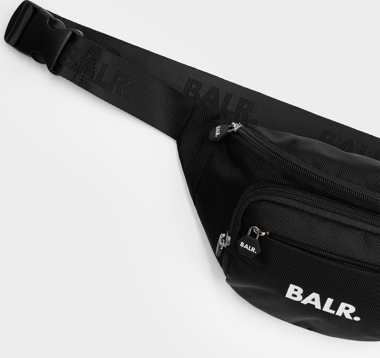 BALR U-Series Small Waistpack Zwart