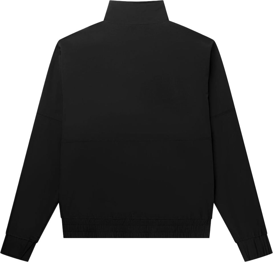 BALR Hexline Slim Fit Track Jacket Black Zwart