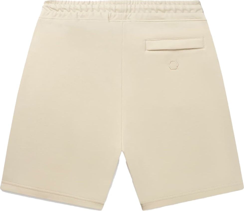 BALR Q Series Regular Shorts White Swan Beige