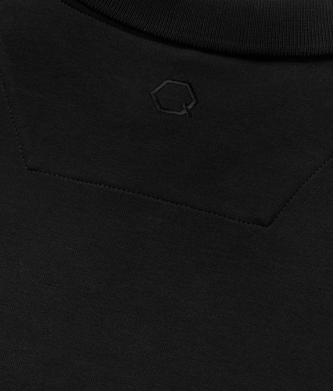 BALR Q Series Regular Fit Polo Black Zwart