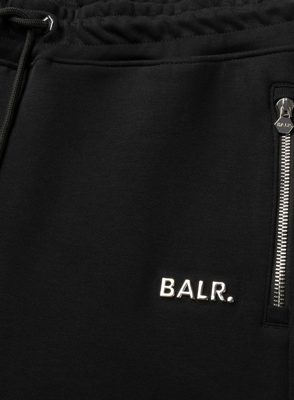BALR Q Series Regular Shorts Black Zwart