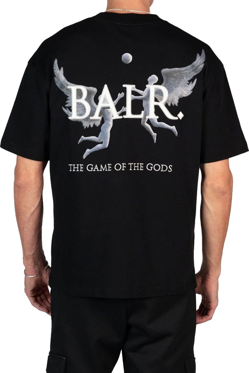 BALR Game Of The Gods Box Fit Black Zwart