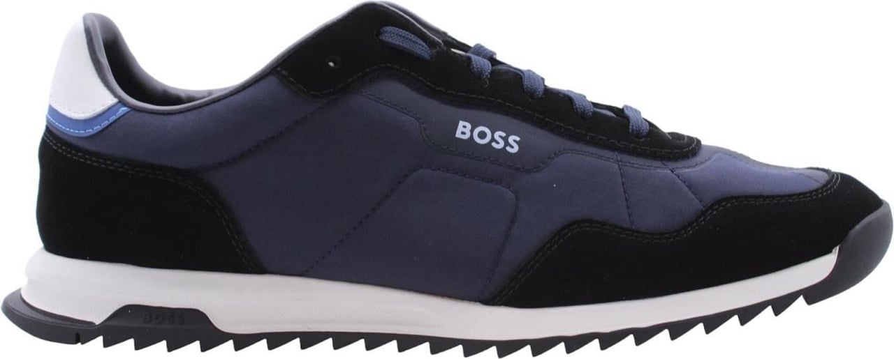 Hugo Boss Sneaker Blue Blauw