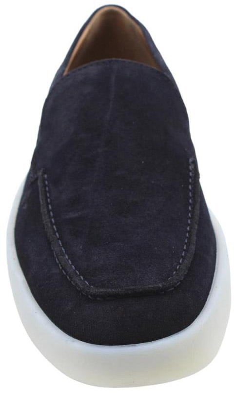 Boss Mocassin Blue Blauw