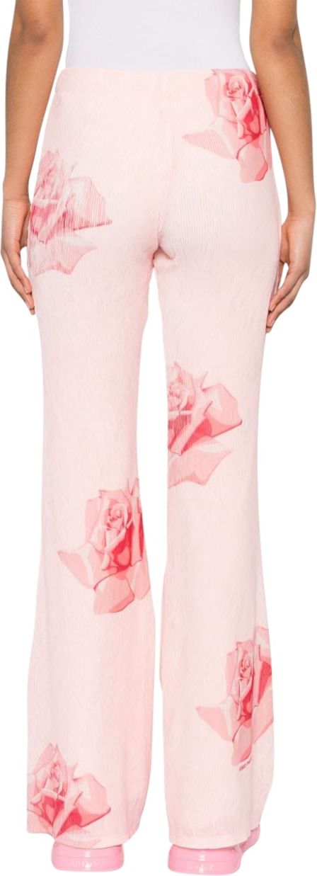 Kenzo Trousers Pink Roze