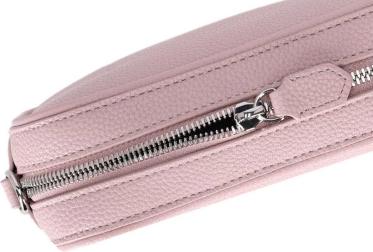 Emporio Armani Camera Bag Pink Crossbody Bag Pink Roze