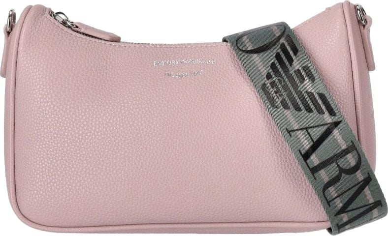 Emporio Armani Ea Milano Pink Crossbody Bag Pink Roze