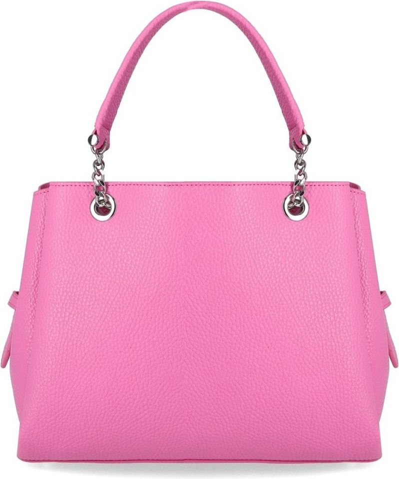 Emporio Armani Charm Pink Handbag Pink Roze