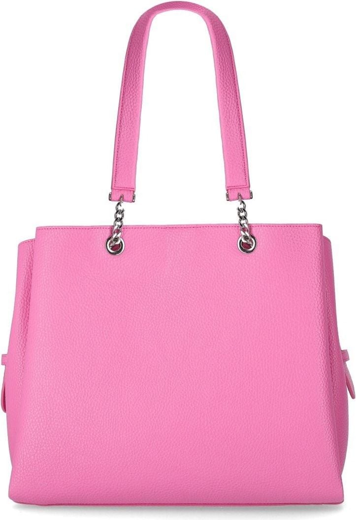 Emporio Armani Charm Pink Shopping Bag Pink Roze