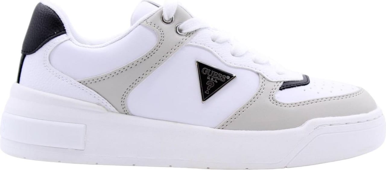 Guess Guess Dames Sneaker Wit FLPCLKELE12/WHGRE CLARKZ Wit