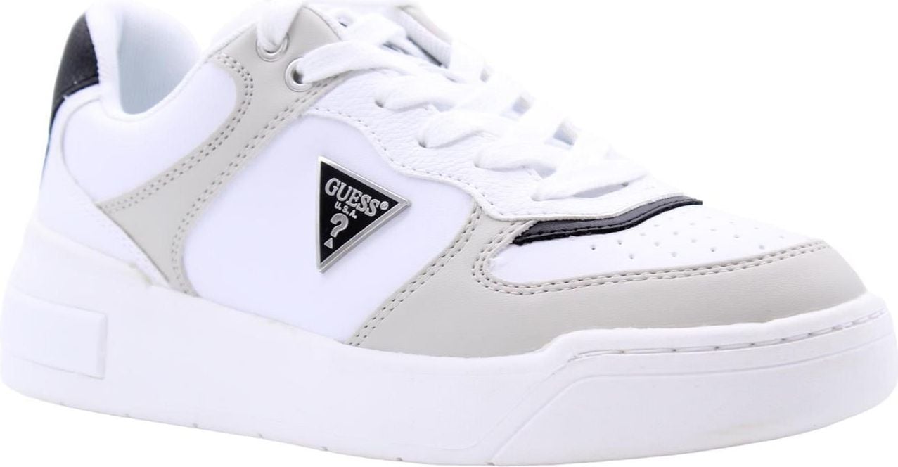 Guess Guess Dames Sneaker Wit FLPCLKELE12/WHGRE CLARKZ Wit