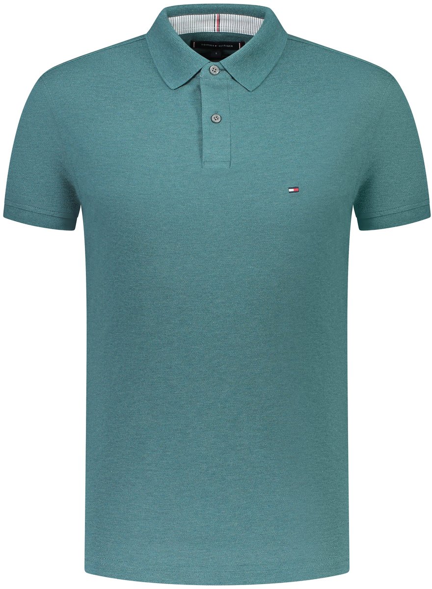 Tommy Hilfiger Polo Groen Groen