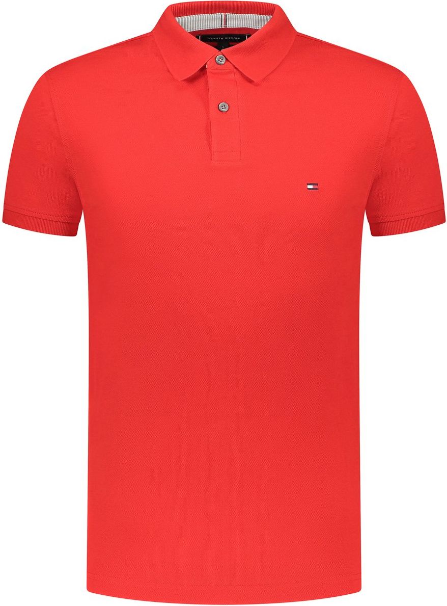 Tommy Hilfiger Polo Rood Rood