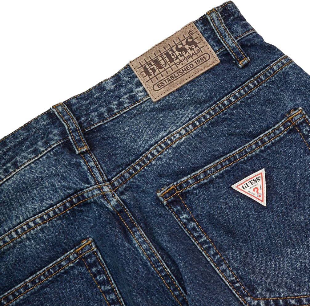 Guess Jeans Relaxed Go Kit Dark Wash Divers