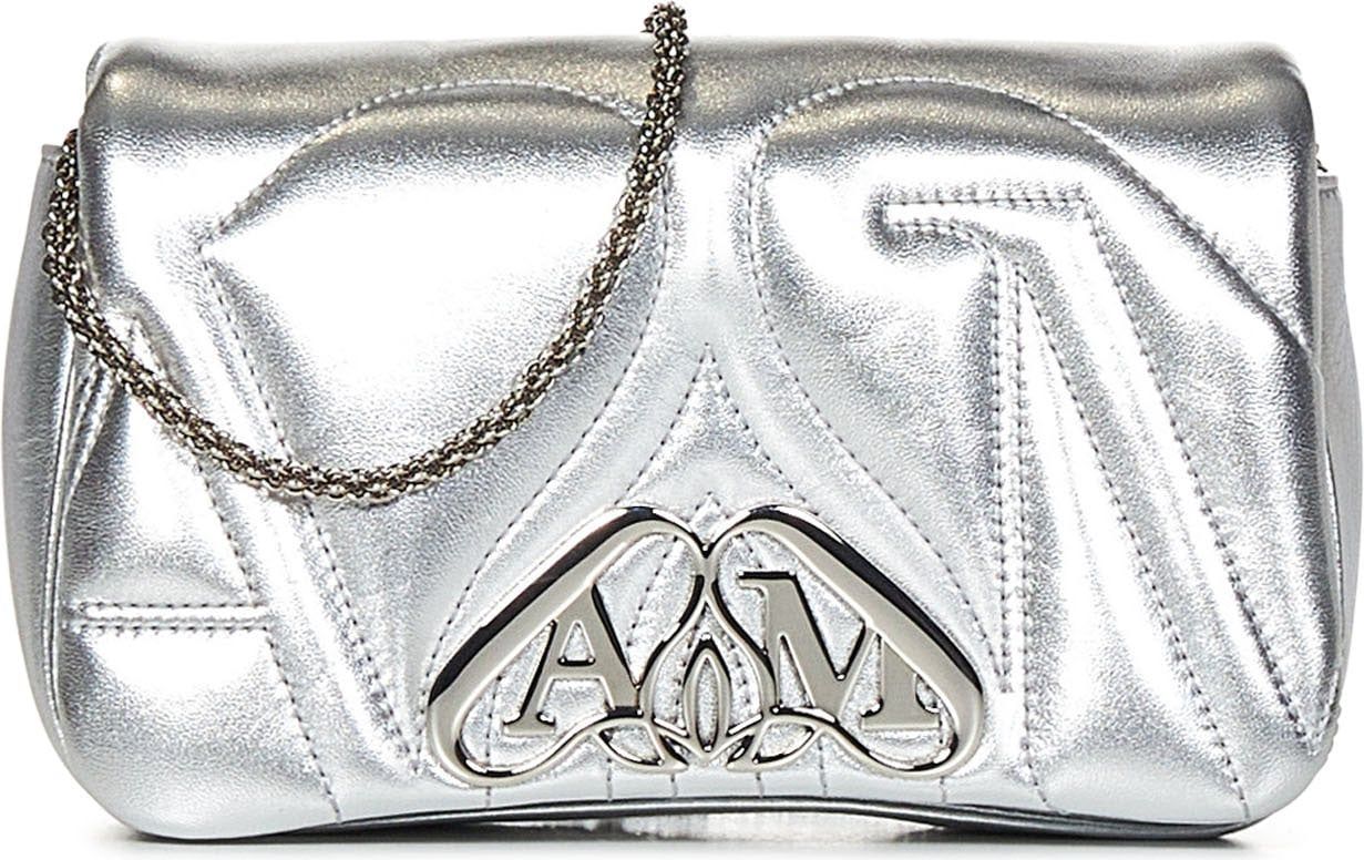 Alexander McQueen Bags Silver Zilver