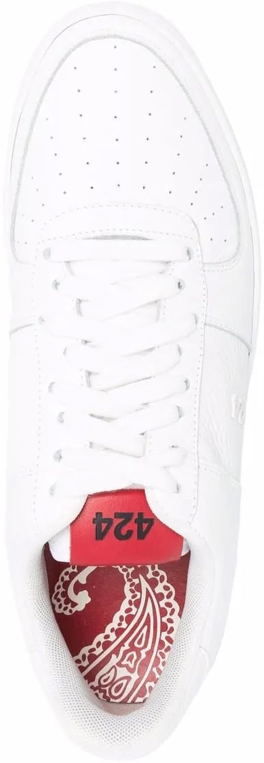 424 Contemporary Black Footwear With Streamlined Silhouette Wit