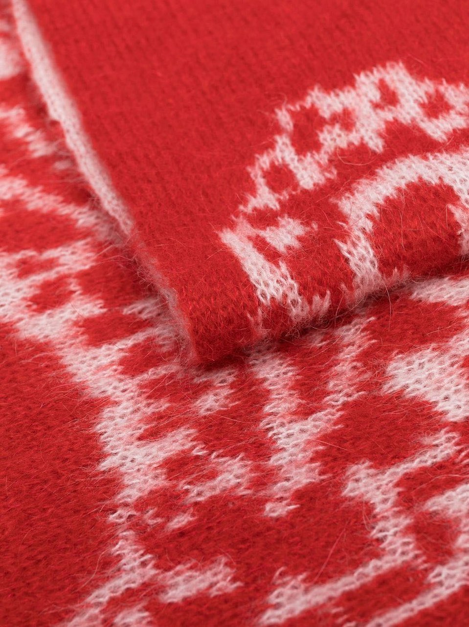 424 Scarfs Red Rood