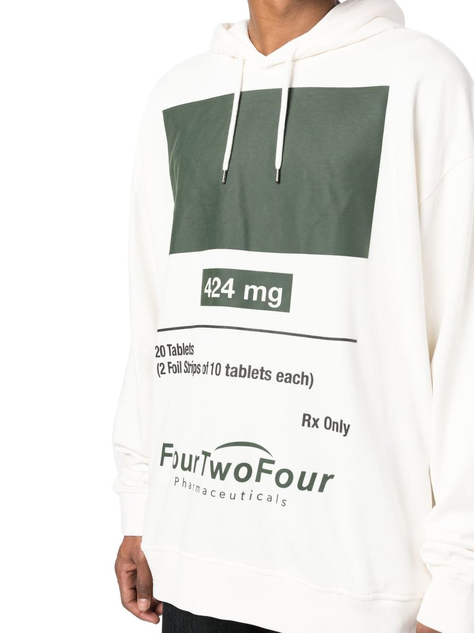 424 Sweaters White Wit