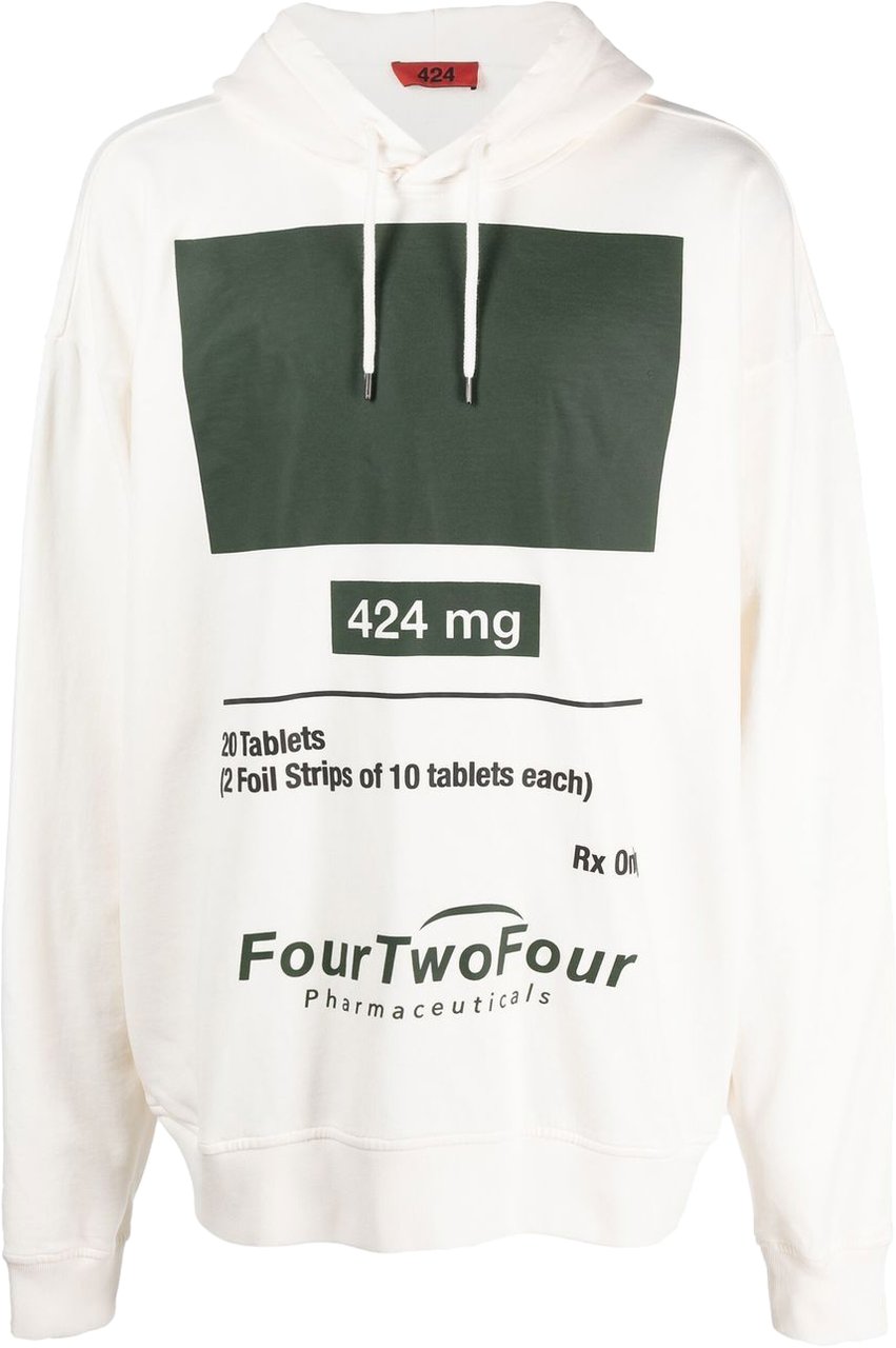 424 Sweaters White Wit