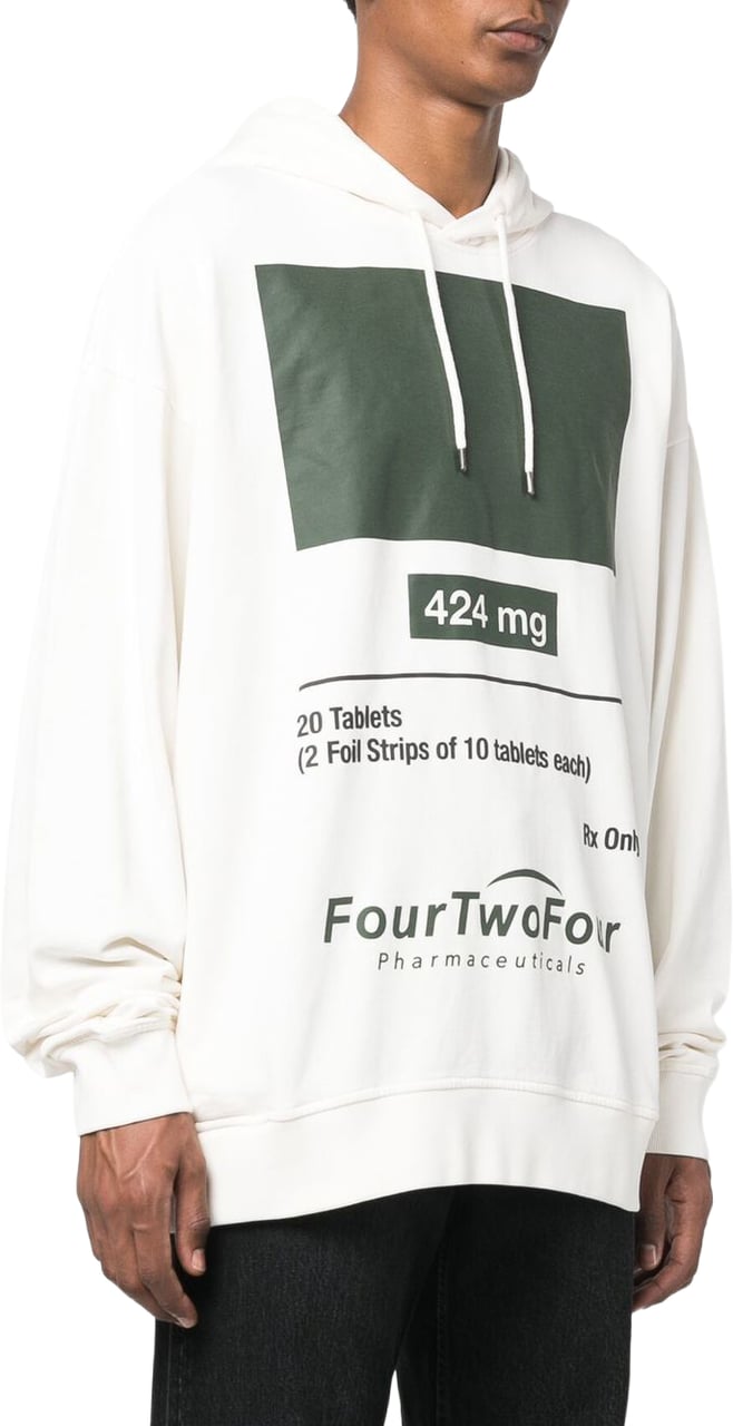 424 Sweaters White Wit