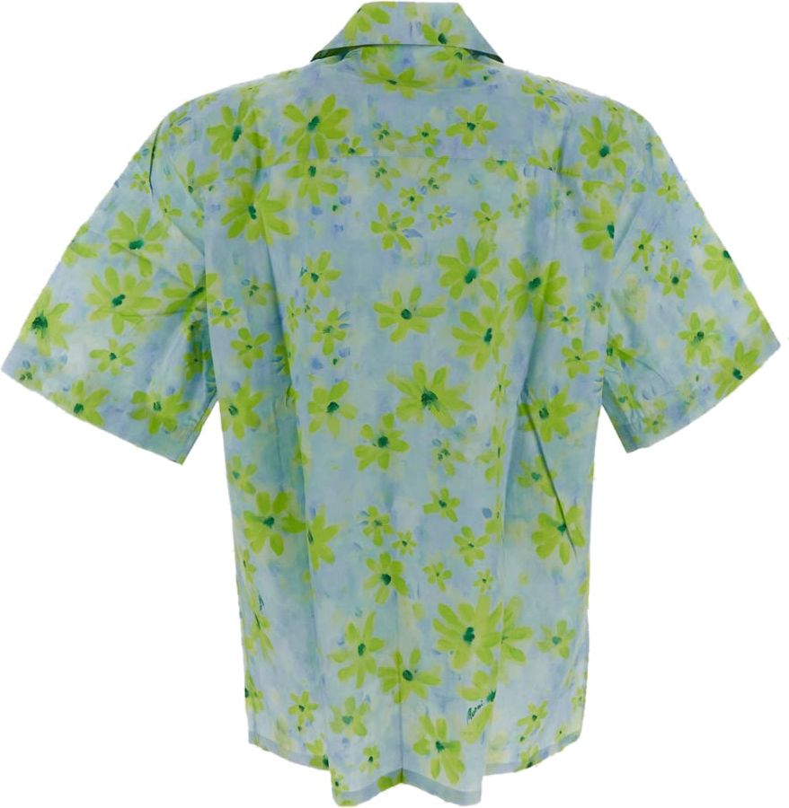 Marni Floral Shirt Groen