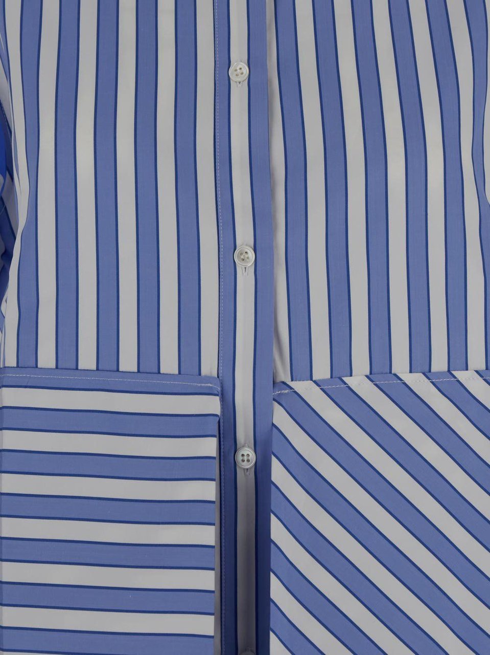 J.W. Anderson Striped Shirt Wit