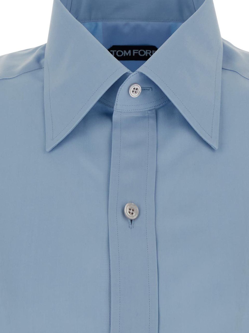 Tom Ford Classic Shirt Blauw