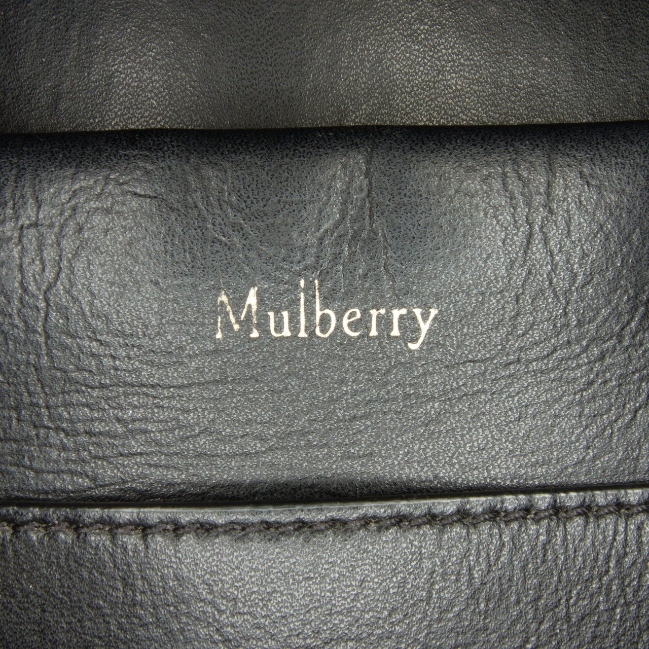 Mulberry Maple Satchel Zwart