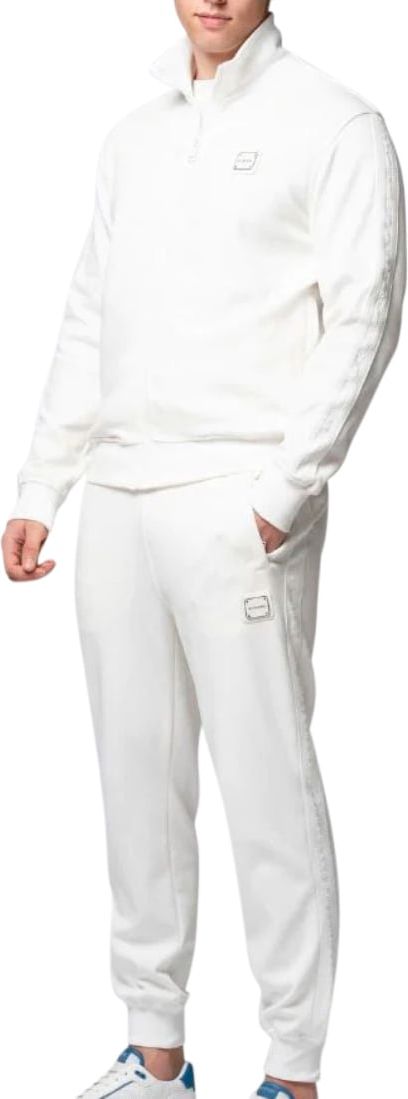 My Brand My Brand Essential Pique Trackpants White Wit