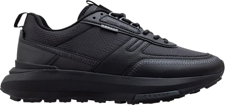 Cruyff Cruyff Ambruzzia Sneaker Black Zwart