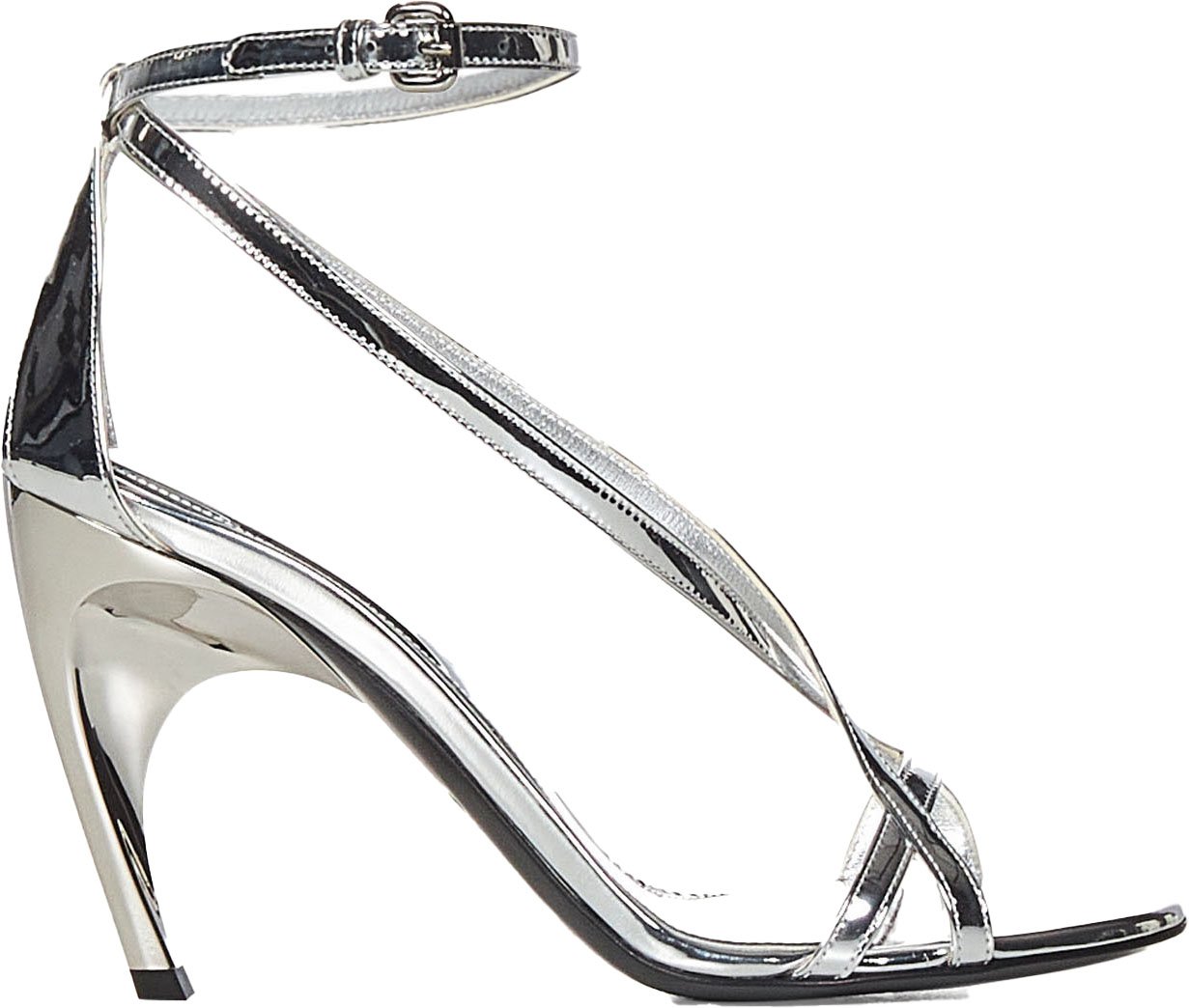 Alexander McQueen Alexander McQueen Sandals Silver Zilver