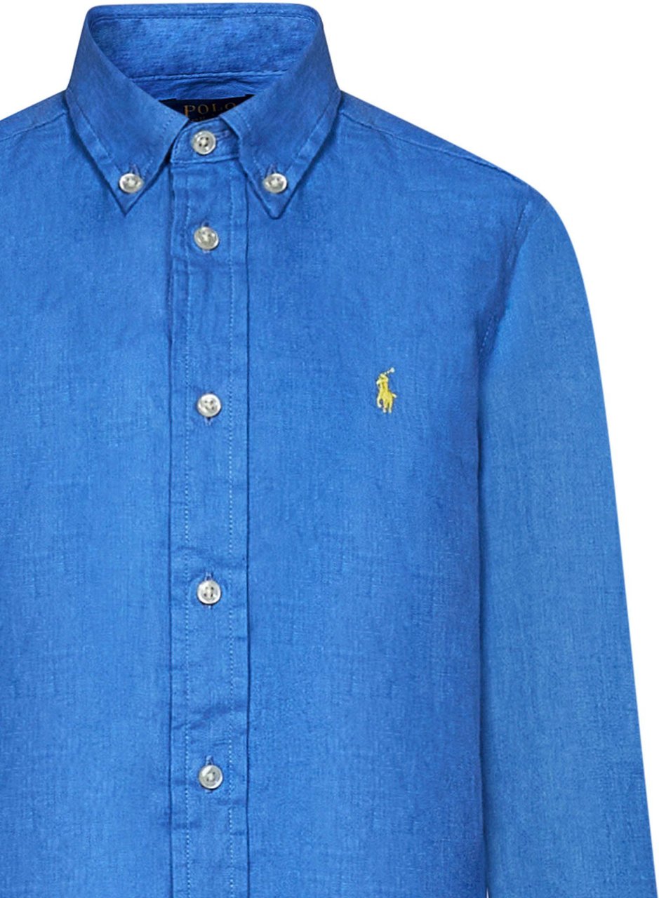 Ralph Lauren Polo Ralph Lauren Shirts Clear Blue Blauw