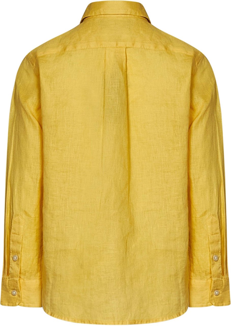 Ralph Lauren Polo Ralph Lauren Shirts Yellow Geel