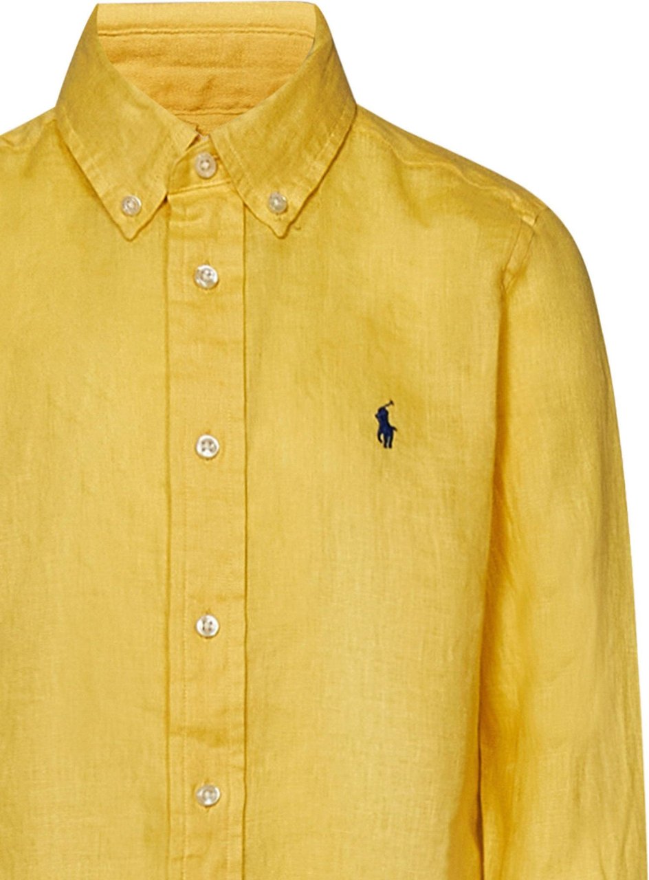 Ralph Lauren Polo Ralph Lauren Shirts Yellow Geel