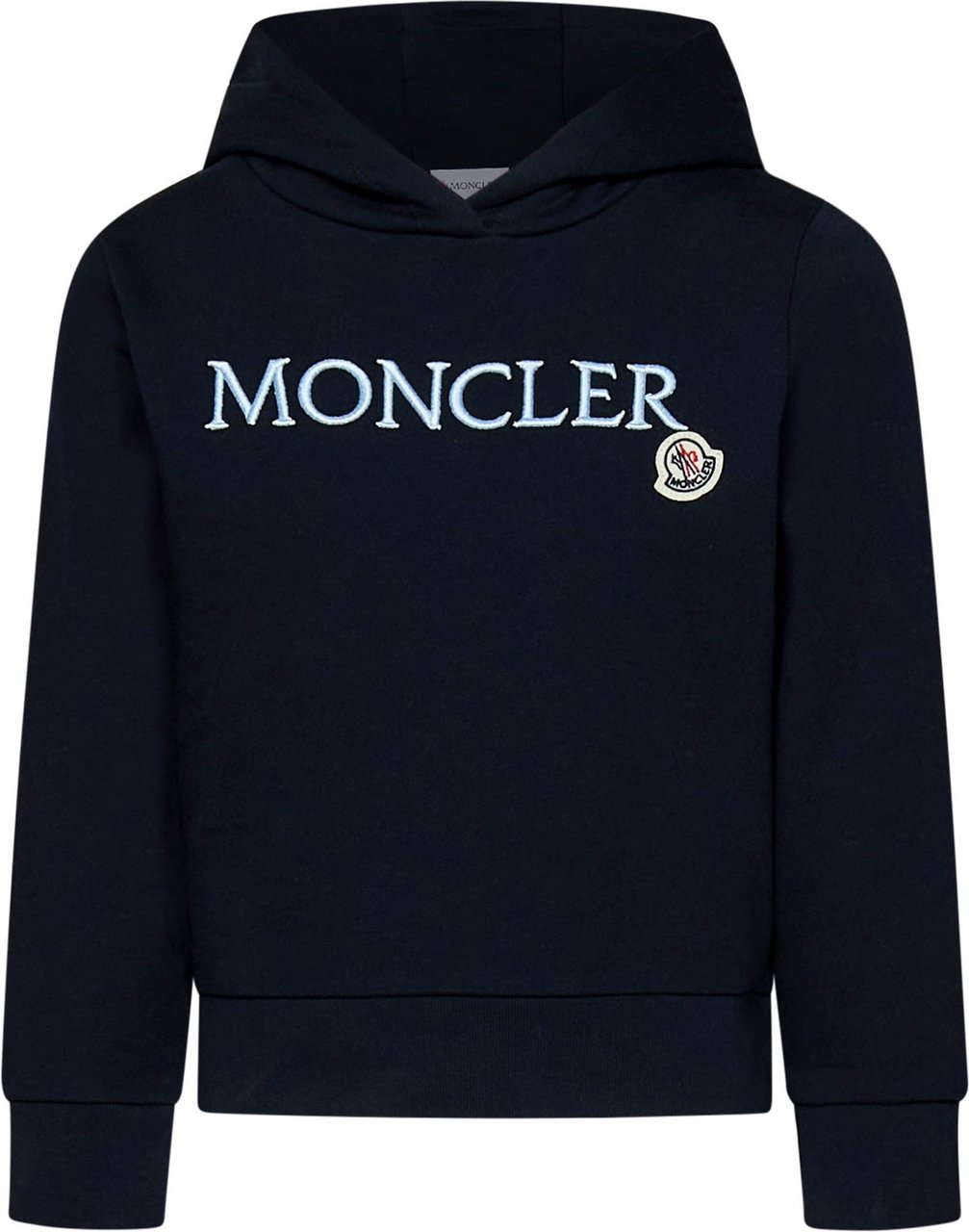 Moncler MONCLER KIDS Sweaters Blue Blauw