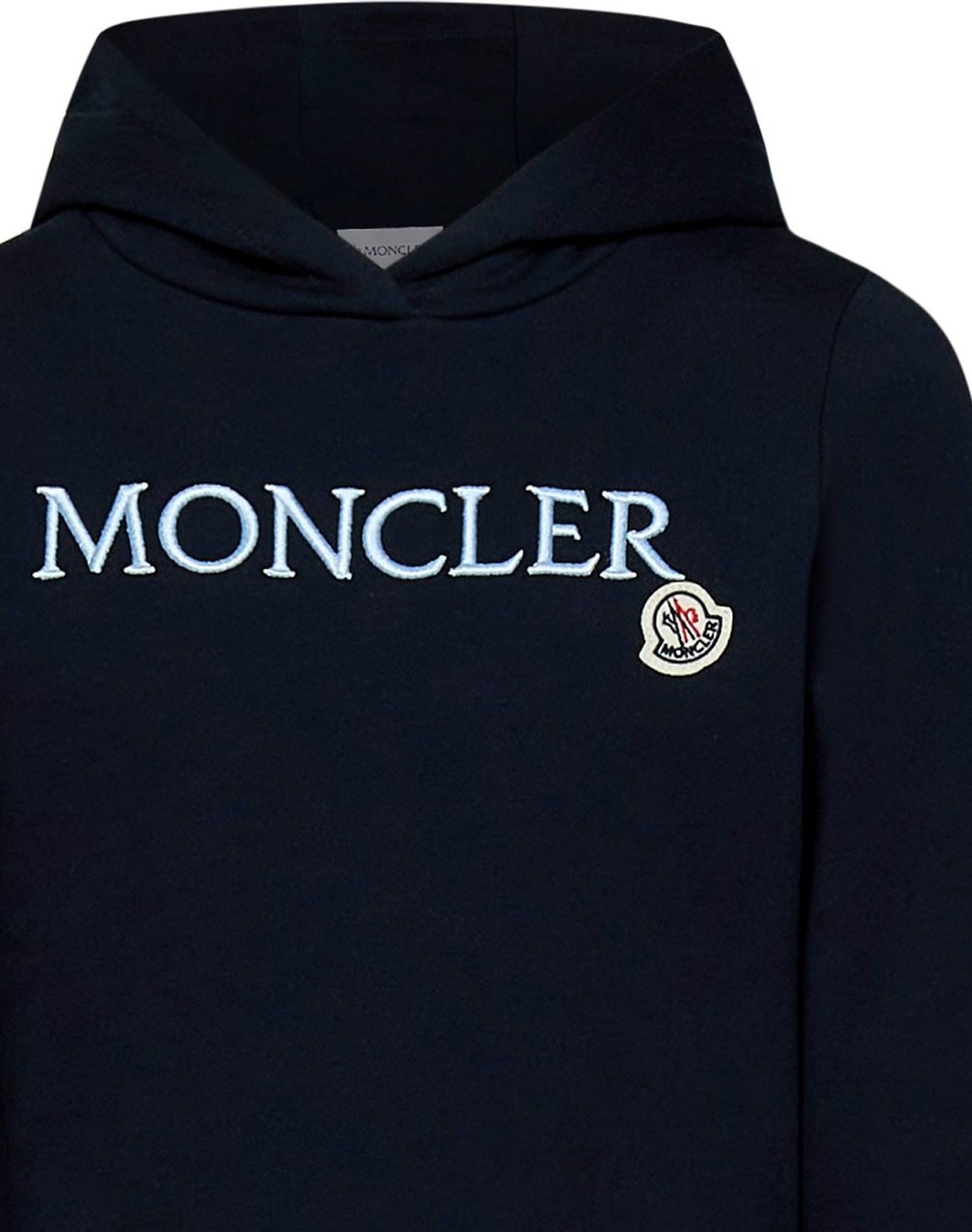 Moncler MONCLER KIDS Sweaters Blue Blauw