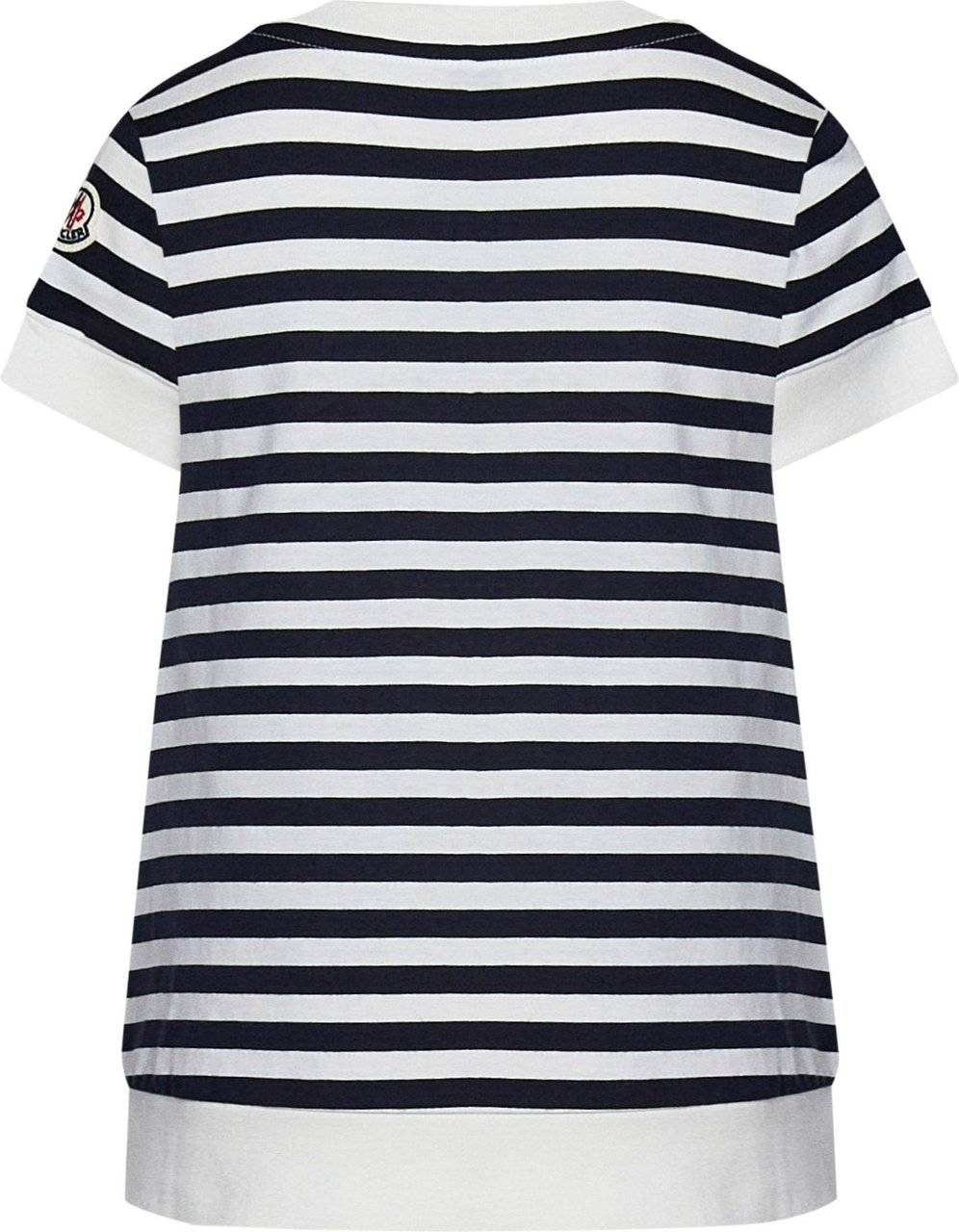 Moncler MONCLER KIDS T-shirts and Polos Blue Blauw