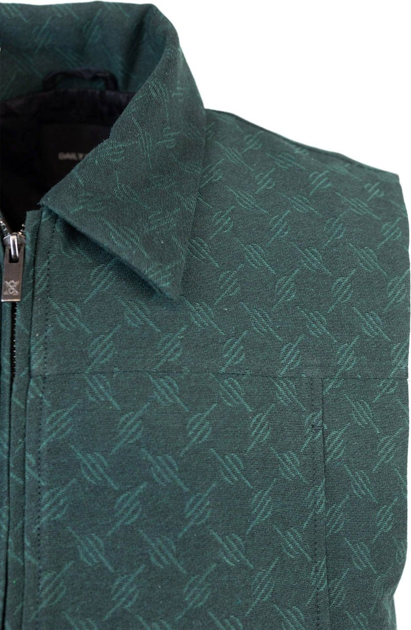 Daily Paper Casual Jacket Groen