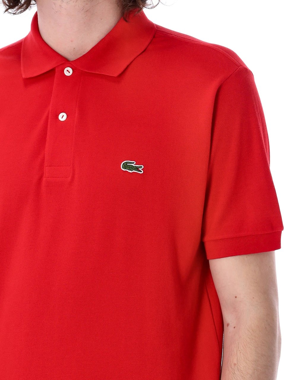Lacoste CLASSIC POLO Rood
