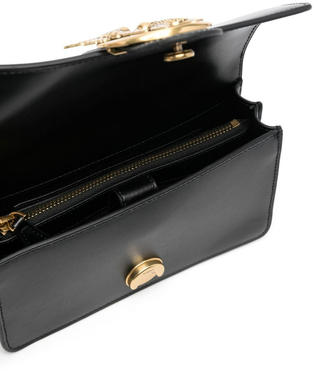 Pinko Shoulder Bags Black Zwart