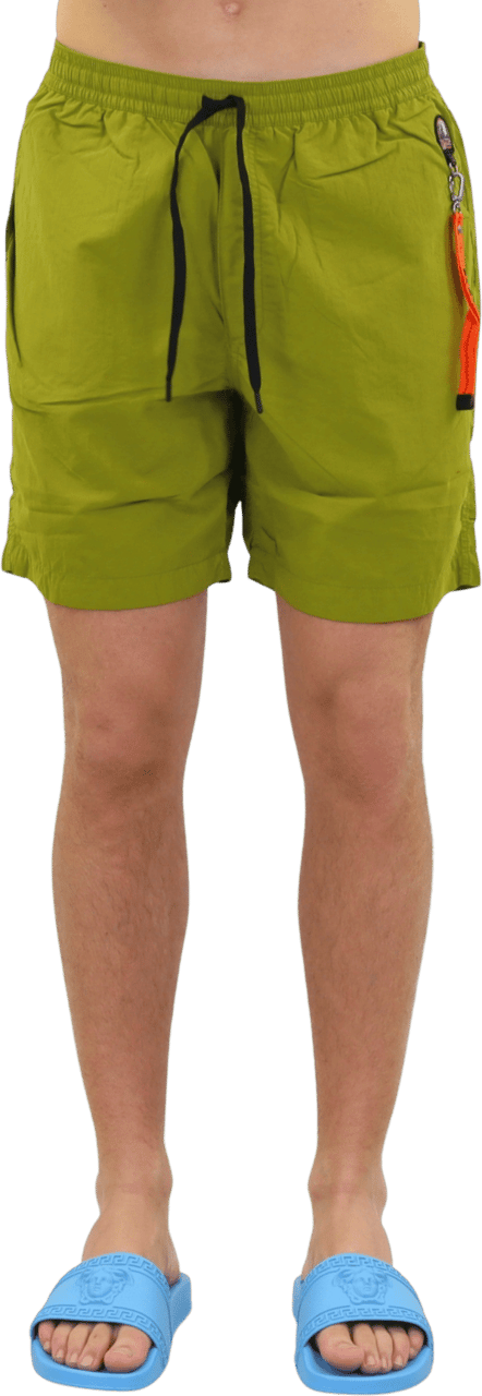 Parajumpers Heren Mitch Swimshort Groen Groen