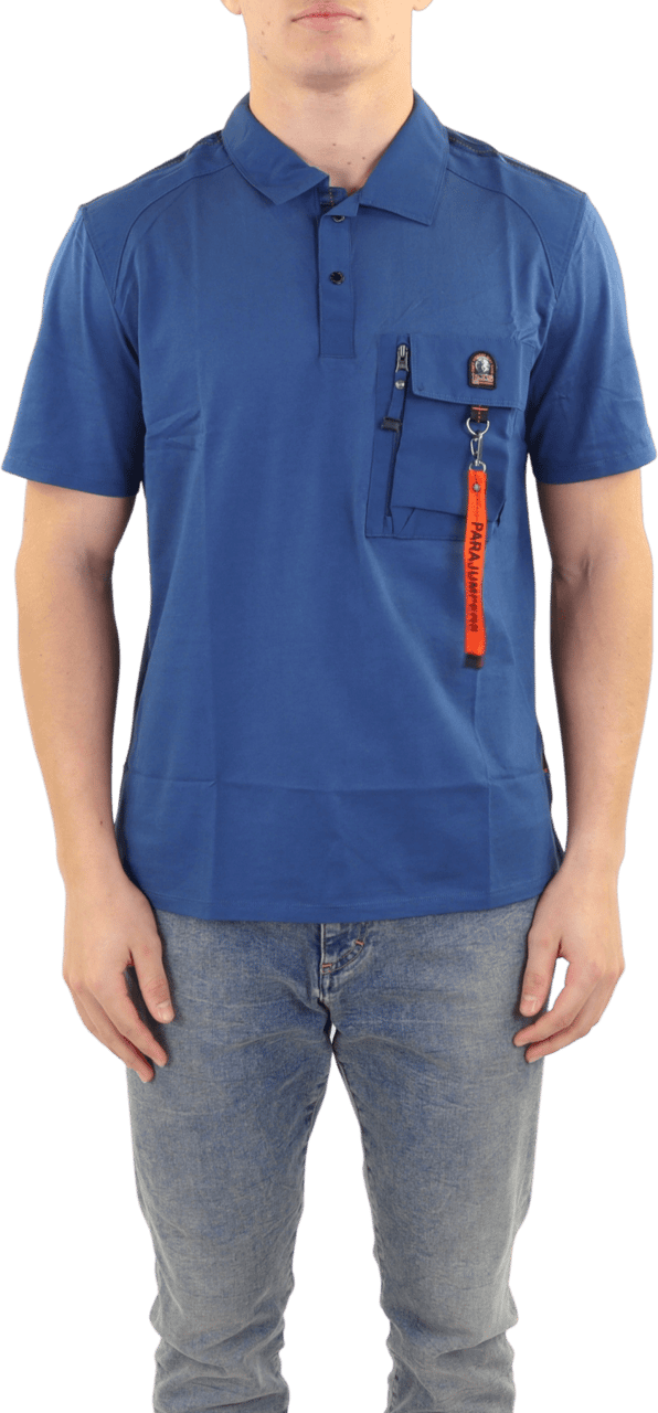 Parajumpers Heren Rescue Polo Blauw