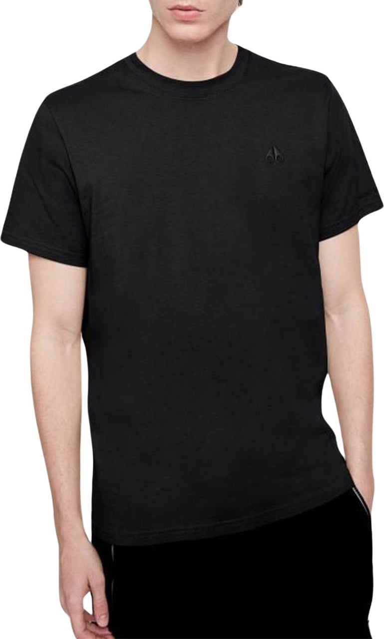 Moose Knuckles Satellite T-Shirt Zwart