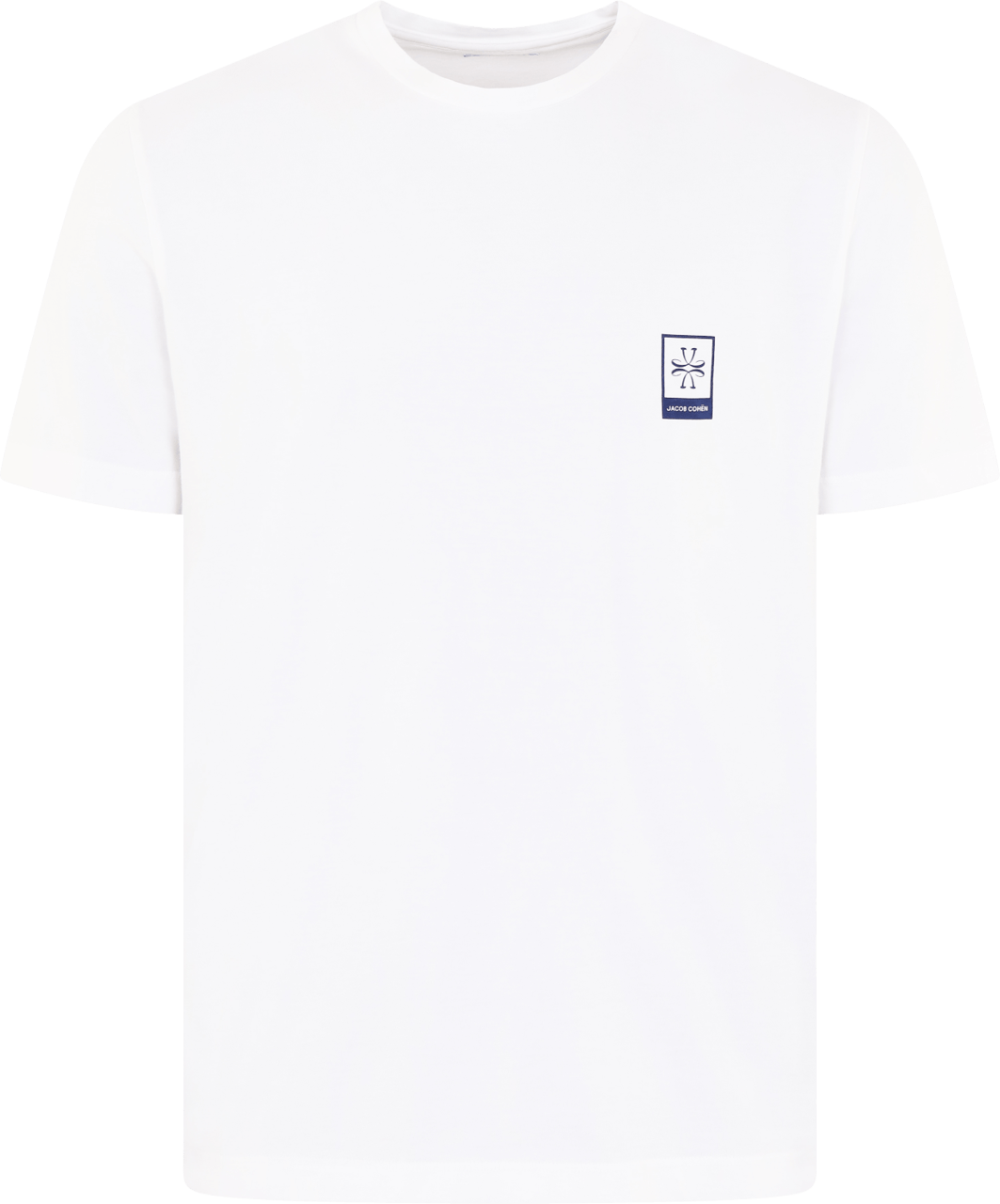 Jacob Cohen Heren Logo T-Shirt Wit Wit
