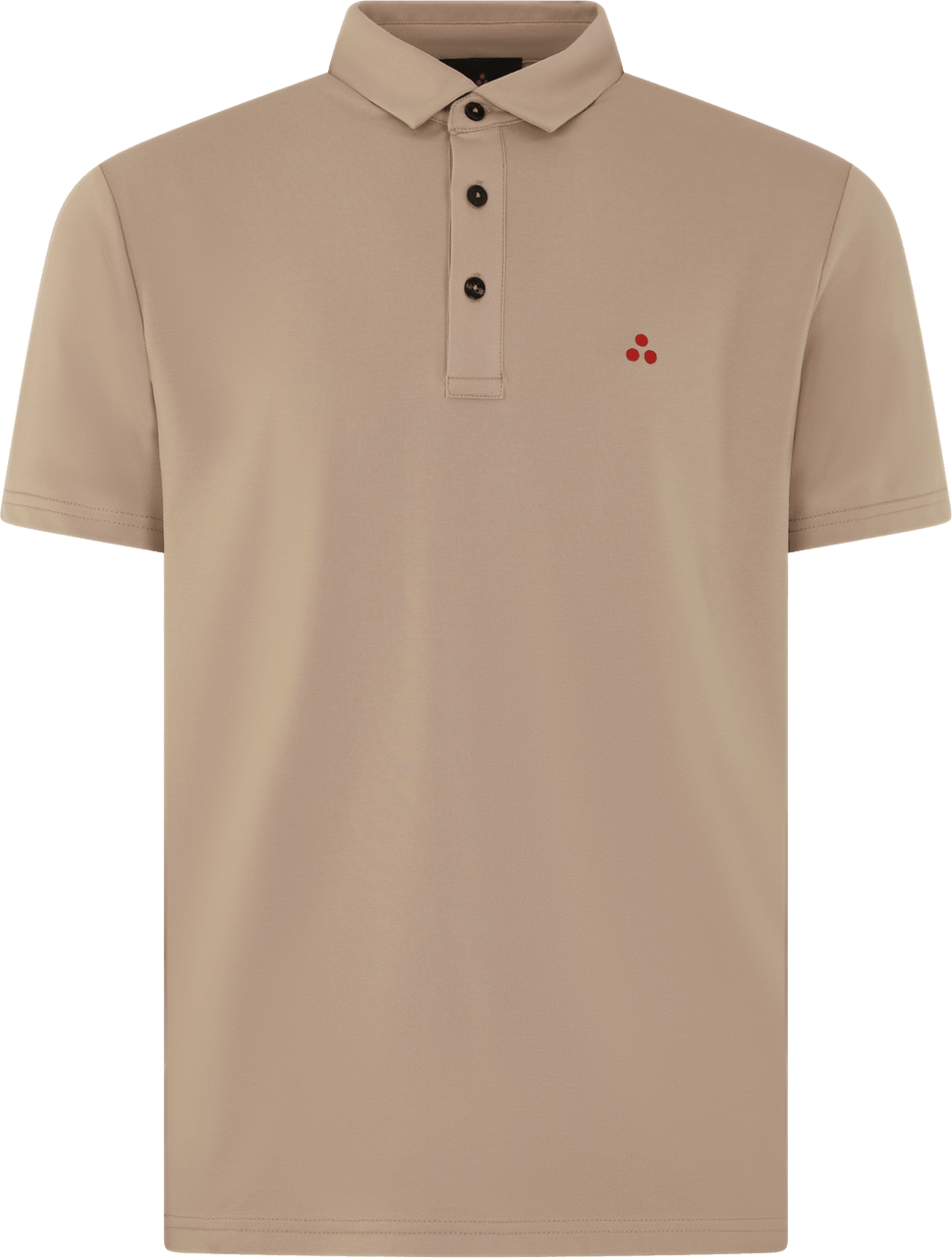 Peuterey Heren Mezzola 01 Polo Beige Beige