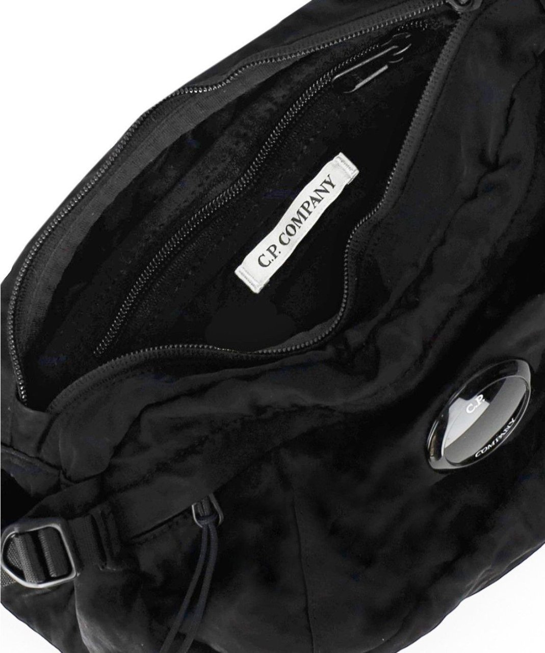 CP Company C.p. Company Nylon B Black Crossbody Bag Black Zwart