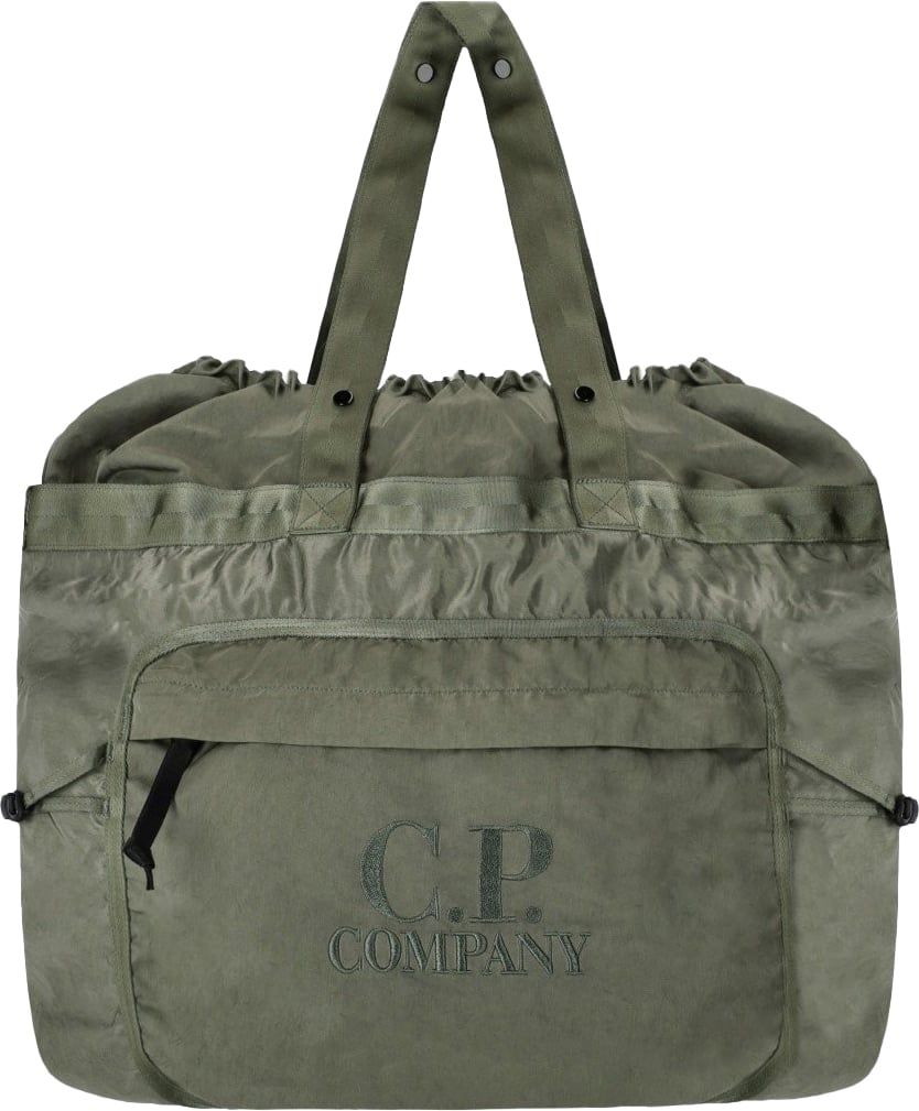 CP Company C.p. Company Nylon B Agave Green Messenger Bag Green Groen