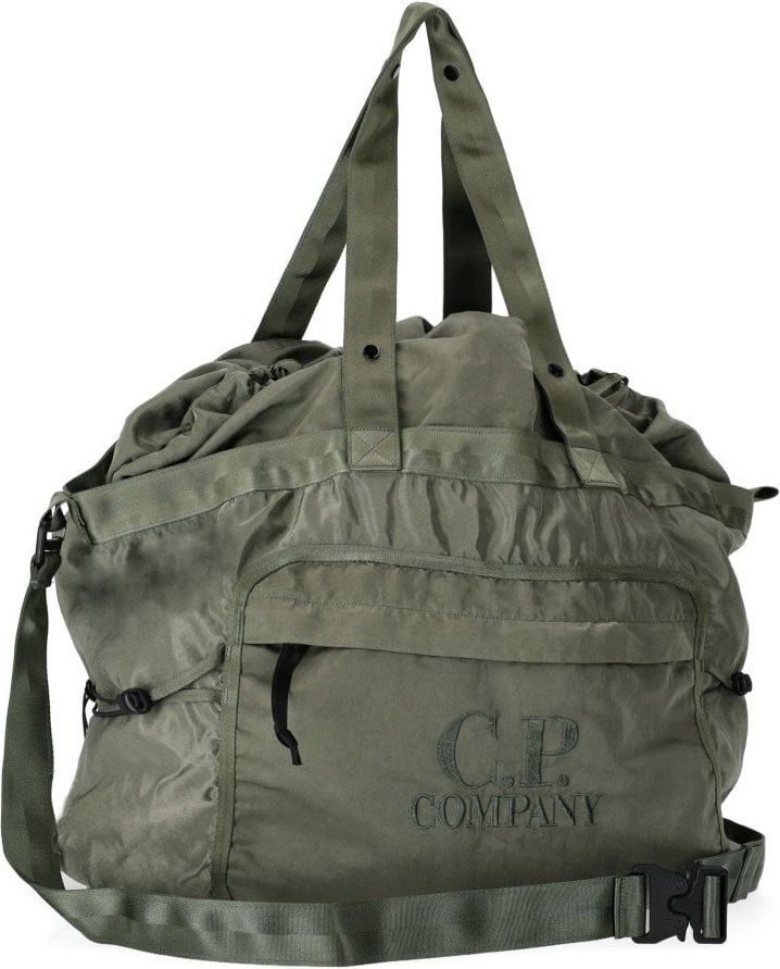 CP Company C.p. Company Nylon B Agave Green Messenger Bag Green Groen