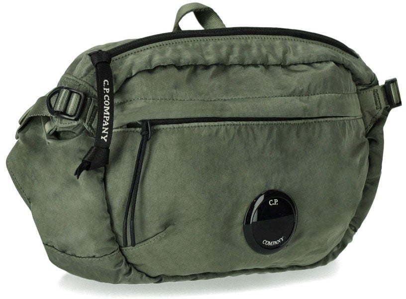 CP Company C.p. Company Nylon B Agave Green Crossbody Bag Green Groen