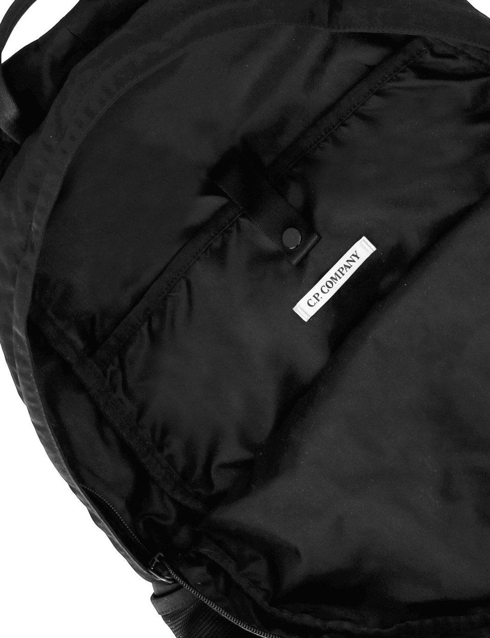 CP Company C.p. Company Nylon B Black Backpack Black Zwart